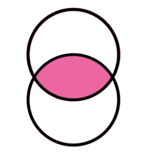 VESICA PISCIS FEMINIDAD MAGENTA