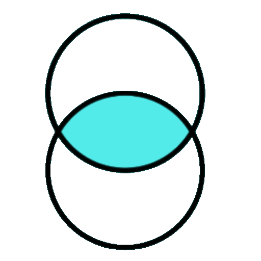 VESICA PISCIS LIBERTAD AZUL TURQUESA