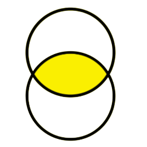 VESICA PISCIS UNION AMARILLA